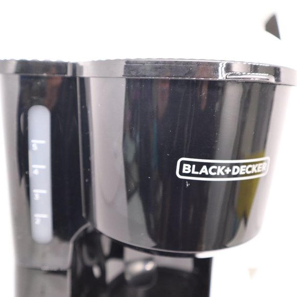 Black & Decker Coffee Maker ONLY CM0750 5 Cup tested and working for parts - Picture 2 of 15